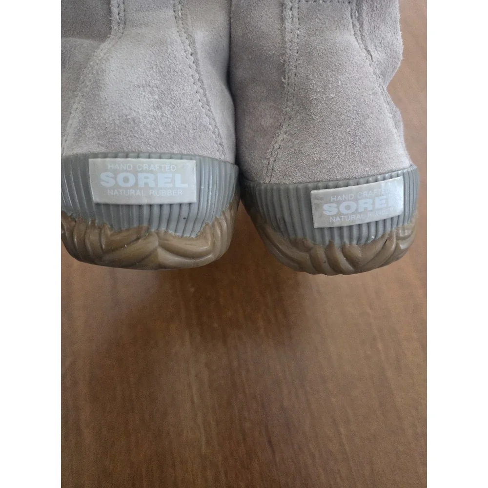 Sorel Out N About Duck Boots Women's‎ 7 Taupe/grey Waterproof